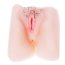 Masturbator cu Vibratii HAOOY "Anthea Magic Flesh" 17 cm - Natural - culoare si material
