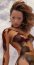 Body Paint Ciocolata - culoare si material