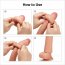 Prelungitor Penis Lovetoy »Revolutionary Nature Extender« 17 cm - Natural