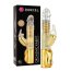 Vibrator DORCEL Orgasmic Rabbit, Gold, 7 Functii, 25 cm - vedere frontala
