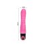 Vibrator Iepuras cu dubla stimulare, roz - vedere laterala