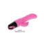 Vibrator Iepuras cu dubla stimulare, roz - detaliu finisaj