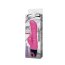 Vibrator Iepuras cu dubla stimulare, roz - detaliu design