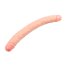 Dildo Dublu Chisa Novelties "Ballsy Super Cock" 32,5 cm - Natural##