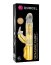 Vibrator DORCEL Orgasmic Rabbit, Gold, 7 Functii, 25 cm - culoare si material