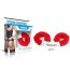 Catuse cu Plus LoveToy "Fetish Pleasure" Rosu - vedere frontala