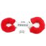 Catuse cu Plus LoveToy "Fetish Pleasure" Rosu - culoare si material