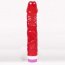 Vibrator Rosu Fantasy Waves - culoare si material
