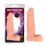Dildo Realistic Chisa Novelties "Real Touch XXX" 17cm - Natural