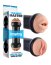 Masturbator Lovetoy "Master Double Stroker" 22 cm - Natural - vedere frontala