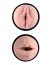 Masturbator Lovetoy "Master Double Stroker" 22 cm - Natural - detaliu design