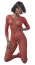 Catsuit Plasa Rosu