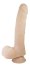 Dildo Nature Skin Real Dong TPR 2 - culoare si material