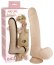 Dildo Nature Skin Real Dong TPR 2 - vedere frontala