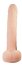 Dildo Nature Skin Real Dong TPR 2 - detaliu design