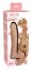 Dildo Nature Skin Real Dong TPR 2 - vedere laterala