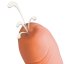 Dildo Ejaculare You2Toys "Cumshot" 21cm - Natural - detaliu design