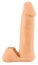 Dildo Realistic Nature Skin "Real Dong" 20 cm - Natural##
