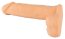 Dildo Realistic Nature Skin "Real Dong" 20 cm - Natural##