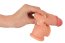 Prelungitor Penis Realistixxx »Extension« 19 cm - Natural - vedere spate