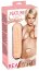 Vibrator Love Clone Nature Skin Real Vibe - dimensiuni complete