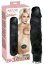 Vibrator, Nature Skin, Big, Negru, 8 Moduri Vibratii, 23 cm x 4,5 cm - vedere spate