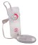 Ou Vibrator You2Toys »Silver Star« 6 cm - Argintiu