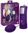 Ou Vibrator You2Toys »Velvet« 5,5 cm - Violet