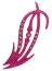 Tatuaj Intim Temporar cu Strassuri Cottelli Collection "Sticker Glitter Tattoo"Violet