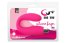 Vibrator Punctul G, See You, 7 Viteze, silicon roz - vedere frontala
