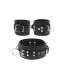Set Bondage Dream Toys "Collar & Cuffs" - Negru##