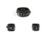 Set Bondage Dream Toys "Collar & Cuffs" - Negru##