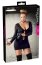 Rochie si Bici Cottelli Collection Bondage - Negru - accesorii incluse