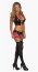 Costum Scolarita Deviant School Girl, Magic Silk, Exposed, Rosu, S-M