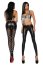 Pantaloni Latex Metalic