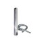 Irigator Joydivision "Aqua Stick" 15 cm - Argintiu - accesorii incluse