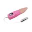 Vibrator Limba HAOOY »Tongue« 16,5 cm - Roz - accesorii incluse