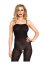 Bodystocking  Leg Avenue Opaque - Negru