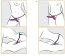 Vibrating StrapOn Duo - culoare si material