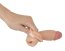 Prelungitor Penis Realistixxx »Extension« 19 cm - Natural - accesorii incluse