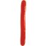 Dildo Dublu Seven Creations "Red Dong" 30 cm - Rosu
