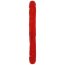 Dildo Dublu Seven Creations "Red Dong" 30 cm - Rosu##