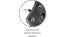 Catuse Metal Pipedream "Handcuffs" - Argintiu##