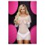 Rochie Lapdance Josephine, Alb, S-L# - culoare si material