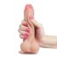 Dildo Realistic Lovetoy "Sliding Skin Dong 7" 18cm - Natural##