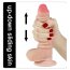 Dildo Realistic Lovetoy "Sliding Skin Dong 7" 18cm - Natural##