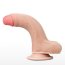 Dildo Realistic Lovetoy "Sliding Skin Dong 7" 18cm - Natural##