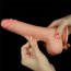 Dildo Realistic Lovetoy "Sliding Skin Dong 7" 18cm - Natural##