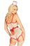 Costum Leg Avenue, Nurse Roleplay, Alb, S-L# - dimensiuni complete