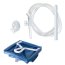 Set Irigator Seven Creation "Maxi Intim Dus"  Argintiu##
